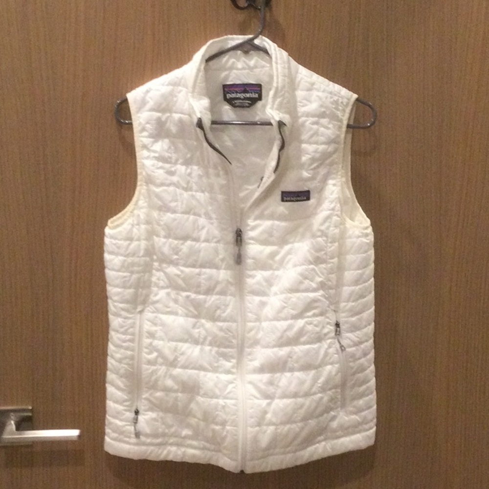 Patagonia nano puff women vest perfect condition